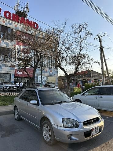 субару легайси: Subaru Impreza: 2004 г., Автомат, Бензин, Седан — 4