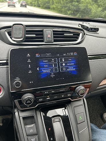 срв 2009: Центральный информационный дисплей для автомобиля HONDA CR-V-5 (пятое — 6