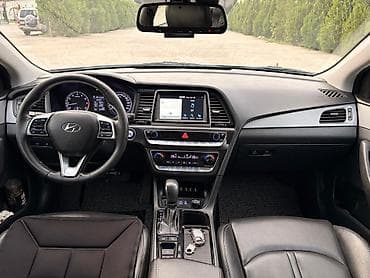 shadow line: Hyundai Sonata: 2021 г., 2 л, Автомат, Газ, Седан — 7