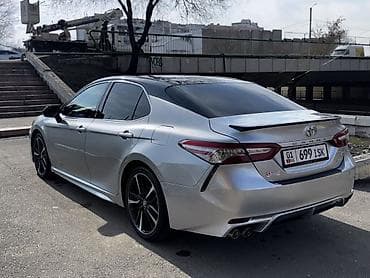 Продажа авто: Toyota Camry: 2018 г., 2.5 л, Автомат, Бензин, Седан — 4