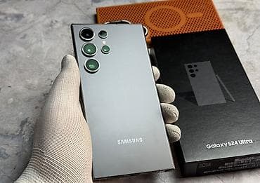 aifon 15: Samsung Galaxy S24 Ultra, Новый, 512 ГБ, цвет - Черный, 1 SIM, 2 SIM, eSIM — 1