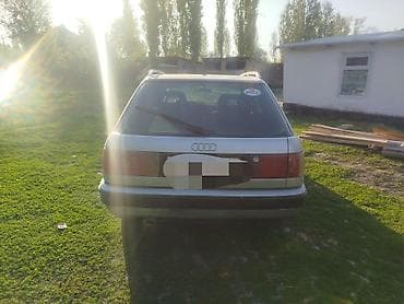 б3 б4: Audi 100: 1993 г., Механика, Бензин, Универсал — 2