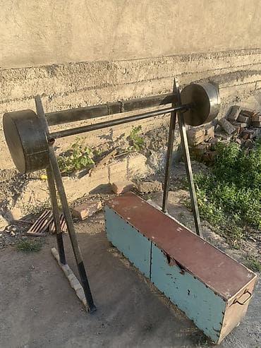 Булчуң машыктыргыч, Күч алкагы, Ийиндер үчүн — 2