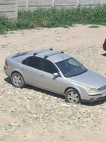 daf 2018: Ford Mondeo: 2002 г., 2 л, Механика, Бензин, Седан — 2
