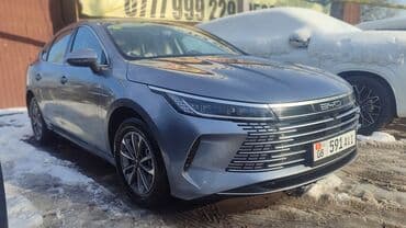 Продажа авто: BYD Destroyer 05: 2025 г., 1.5 л, Автомат, Гибрид, Седан — 4