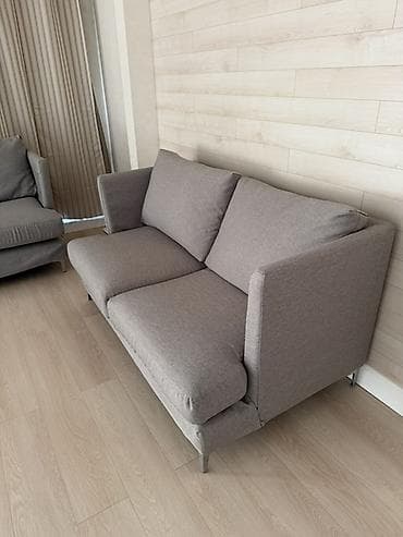 small table: Комплект мягкой мебели, цвет - Серый — 8