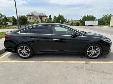 домкрат соната: Hyundai Sonata: 2018 г., 2 л, Автомат, Бензиновая, Седан — 7