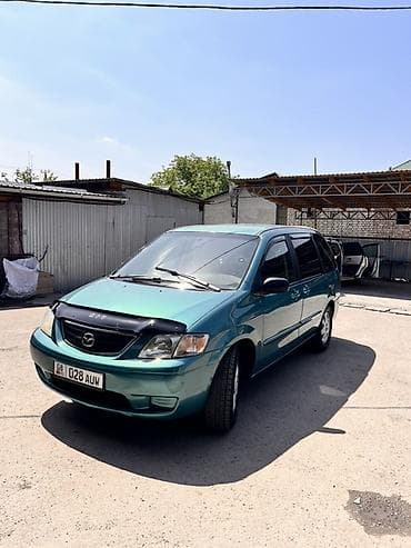 sp 4: Mazda MPV: 2000 г., 2.5 л, Автомат, Бензин, Минивэн — 1