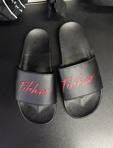 Мырзалардын бут кийими: Шлепанцы от фирмы Tibhar
Сланцы — 1