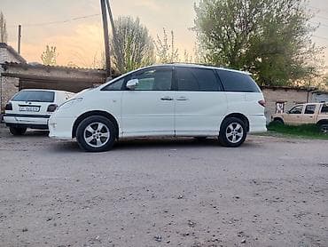Транспорт: Toyota Estima: 2002 г., 3 л, Автомат, Газ, Минивэн — 2