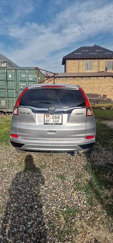 срв 2014: Honda CR-V: 2016 г., 2.4 л, Автомат, Бензин, Кроссовер — 2