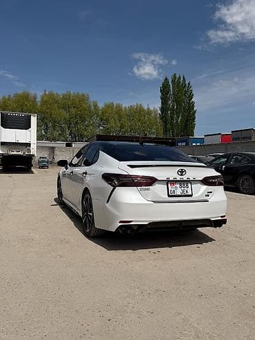 Унаа: Toyota Camry: 2019 г., 3.5 л, Автомат, Бензин, Седан — 6