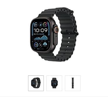 кол сааттар: ⌚ Apple Watch Ultra 2 — мощь и стиль в одном устройстве Продаётся — 1