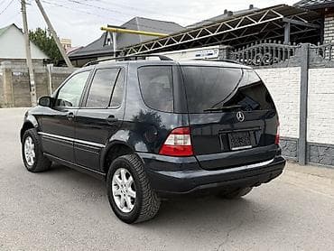 мерседес 1ц4: Mercedes-Benz ML-Class: 2003 г., 2.7 л, Автомат, Дизель, Кроссовер — 5