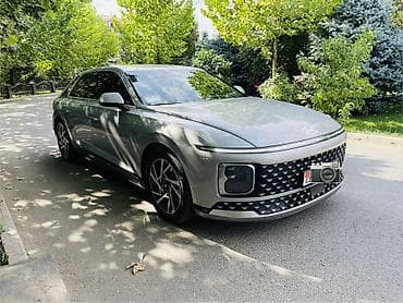 газ для машины: Hyundai Grandeur: 2024 г., 3.5 л, Автомат, Газ, Седан — 3