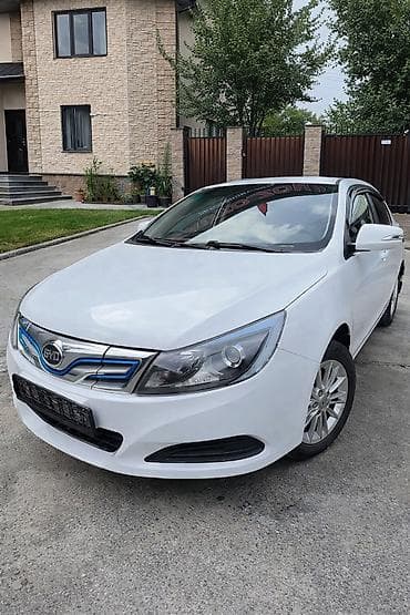 daf 105 460: BYD E5: 2019 г., Автомат, Электромобиль, Седан — 1