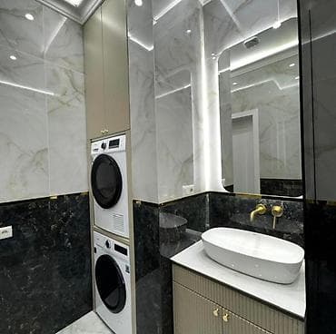 флоренция: 2 комнаты, 80 м², Элитка, 13 этаж, Дизайнерский ремонт — 3