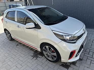kia k7 2017: Kia Morning: 2017 г., 1 л, Автомат, Бензин, Хэтчбэк — 2