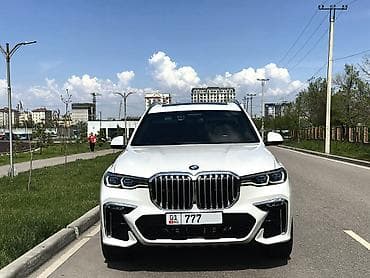 e46 bmw: BMW X7: 2021 г., 3 л, Автомат, Бензин, Внедорожник — 1
