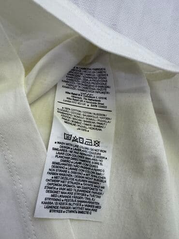 брендовые мужские спортивные костюмы из турции: Мужская футболка, S, L, XL, Nike, Новый, цвет - Белый, Самовывоз — 6