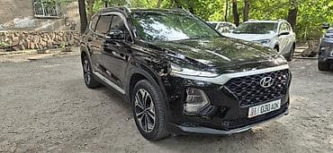 дн8 саната: Hyundai Santa Fe: 2019 г., 2.2 л, Автомат, Дизель, Кроссовер — 1