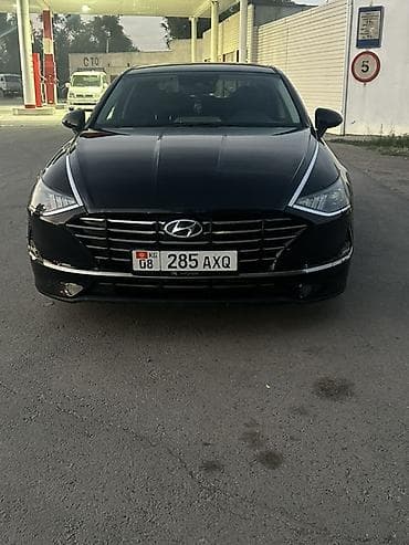 Продажа авто: Hyundai Sonata: 2022 г., 2 л, Автомат, Газ, Седан — 2