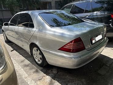 mercedes e13: Mercedes-Benz S-Class: 2000 г., 5 л, Автомат, Газ, Седан — 5