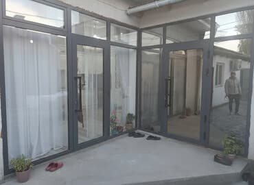 резина для дверей: Представляем систему остекления, включающую в себя стеклянные двери и — 1