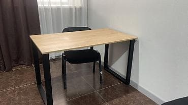 Компьютерные столы: Компьютерный стол, Двухместный — 1