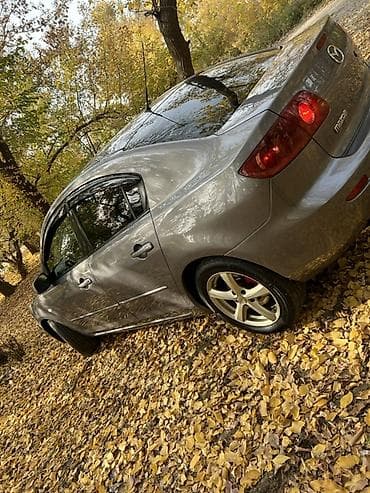 mazda 6 2004: Mazda 3: 2004 г., 1.6 л, Ручные, Бензин, Седан — 5