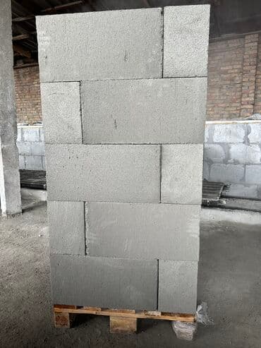 палестра блок: Газоблок, Неавтоклавный, 600x200x300, D600 — 1