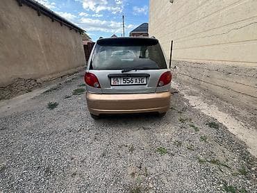 туманики 210: Daewoo Matiz: 2002 г., 0.8 л, Автомат, Бензин, Хэтчбэк — 3