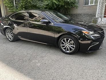 Унаа сатуу: Lexus ES: 2017 г., 2.5 л, Типтроник, Гибрид, Седан — 5