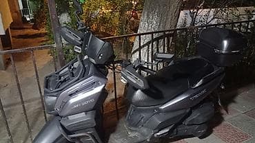мотоцикл танк: Скутер Jet Moto TANK - Тип: городско-туринговый скутер с внедорожными — 3