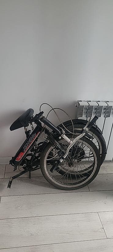 Музыкальные инструменты: Складной городской велосипед JSHENG Super Цена договорная. - — 2