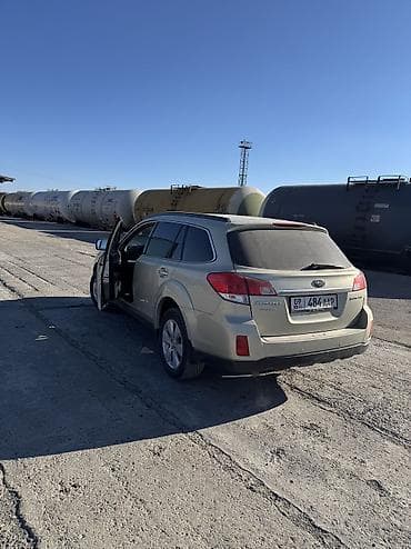субару impreza: Subaru Outback: 2009 г., 2.5 л, Вариатор, Бензин, Универсал — 5