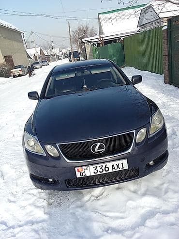 Lexus GS: 2006 г., 3 л, Робот, Бензин, Седан