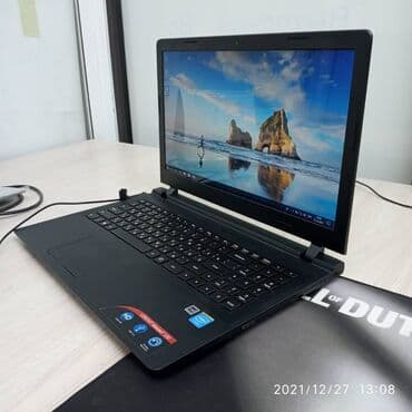 huawei matebook бишкек: Ноутбук, Lenovo, 4 ГБ ОЗУ, Intel Celeron, Б/у, Для несложных задач — 3