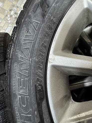 резина 14 с: Колеса в сборе 205 / 60 / R 16, Зима, Б/у, Комплект, Легковые, Литые, отверстий - 5 — 6