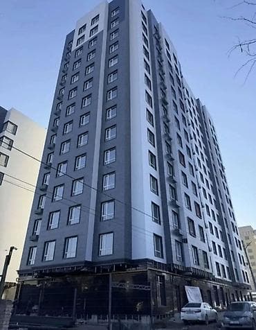 1 комната, 44 м², Элитка, 7 этаж, Готовая ПСО (под самоотделку)