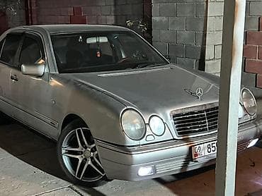 s 63 amg: Mercedes-Benz E-Class: 1996 г., 3.2 л, Автомат, Бензин, Седан — 4