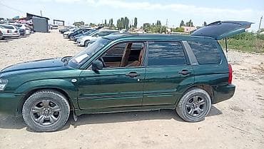 диск форестер: Subaru Forester: 2003 г., 2.5 л, Автомат, Бензин, Кроссовер — 1