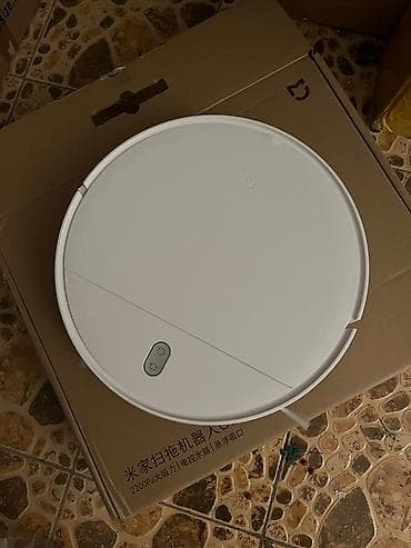 mi air: Робот-пылесос Сухая, Влажная, Смешанная, Wi-Fi, Умный дом, Составление плана помещения — 2