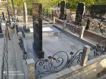 фотографии на памятники: Изготовление крестов, Изготовление овалов с фото, Изготовление оградок | Габбро, Металл, Мозаика | Оформление — 10