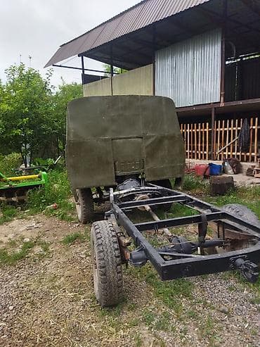 ауман тягач: УАЗ 452 Buhanka: 1986 г., Механика, Дизель, Фургон — 3