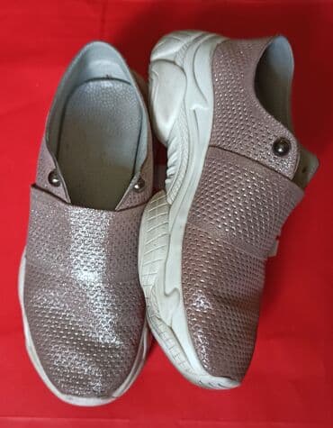 купить женскую обувь больших размеров: Очень удобная и легкая дышащая женская обувь, натуральная кожа! Размер — 2