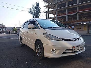 естима 3: Toyota Estima: 2003 г., 3 л, Автомат, Газ, Минивэн — 1