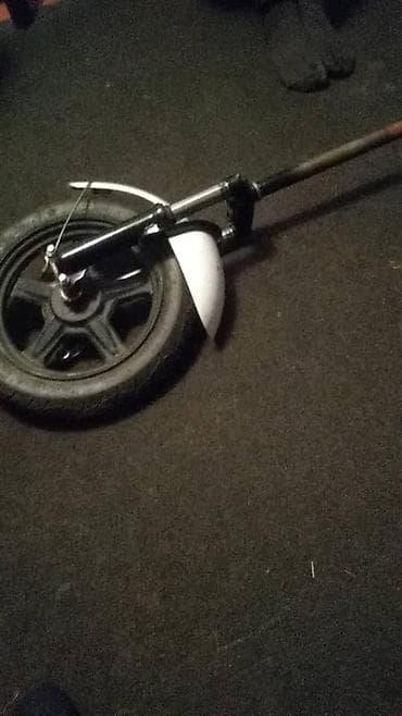 велосипед талас: Передняя вилка с колесом для скутера Состав комплекта: - колесо с — 2