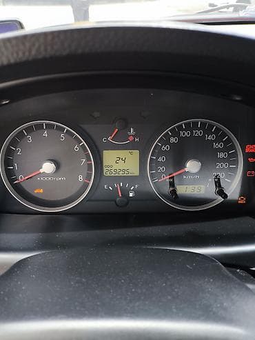 01: Hyundai Getz: 2005 г., 1.6 л, Автомат, Бензин, Хэтчбэк — 5