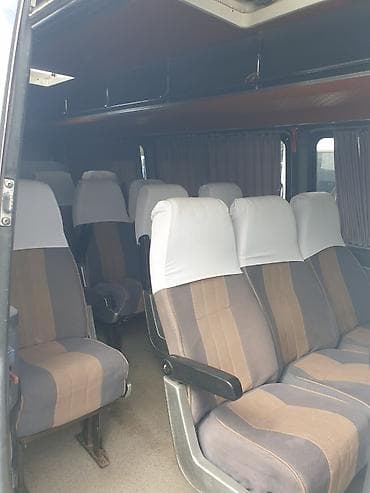 алмаз аренда: Mercedes-Benz Sprinter (длинная база, высокий потолок), пассажирский — 5